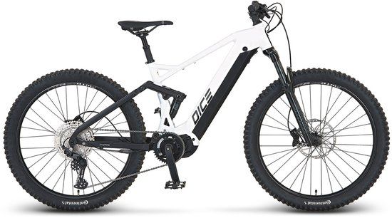 Prophete Dice 5.0 e-MTB midmotor mountainbike 27.5" 44 cm wit