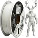 PETG Mat filament, 1,75 mm, Blanc, 1 kg spoel