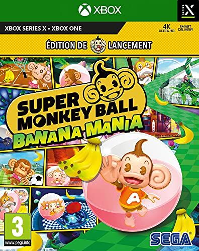 Koch Media Super Monkey Ball Banana Mania - Launch Edition - Xbox One/Series X