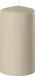 Enlightening Candles Cilinderkaars stompkaars - beige - D6 x H15 cm