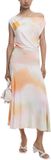 Desigual Damesjurk Repris Eclipse Oranje M