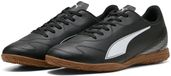 Puma Heren VITORIA II IT Voetbalschoen 108502 01 Halle Indoor Black-White