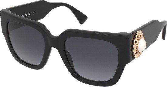Moschino MOS153/S Zonnebril - Zwart - Grijs - Dames