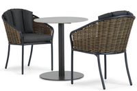 Santika Furniture Santika Tika/Como 70 cm bistroset 3-delig