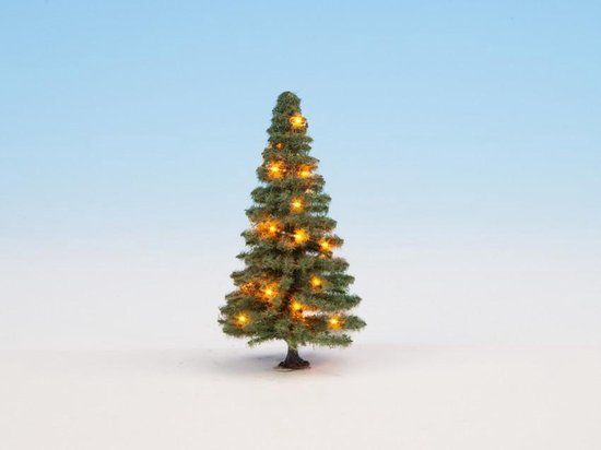 Noch Kerstboom, verlicht