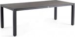 Tierra Outdoor Briga Tuintafel Forest Grey - 240x100 cm