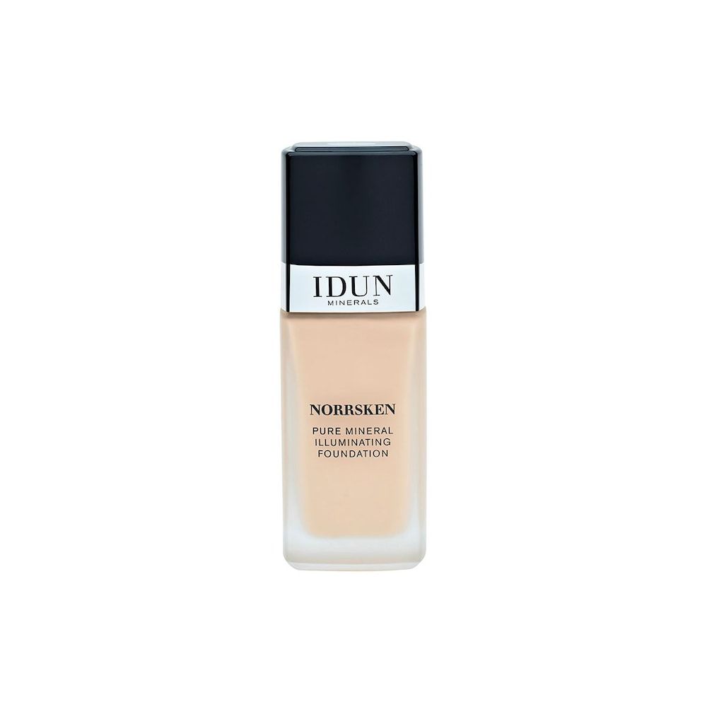 Idun Minerals Liquid Mineral Norssken 30 ml Ingeborg Brown - 7340074712236