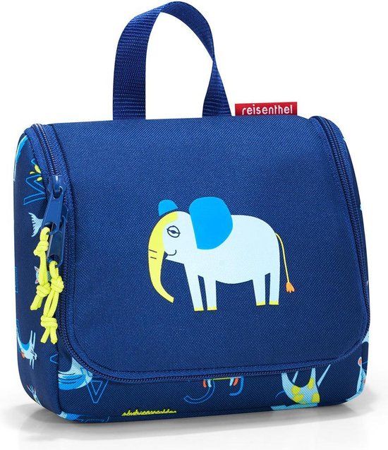 Reisenthel Toiletbag S Kids Toiletry Bag - ABC Friends Blue - 1.5L