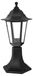 OEM Zwarte buitenwandlamp, IP44, met E27-fitting