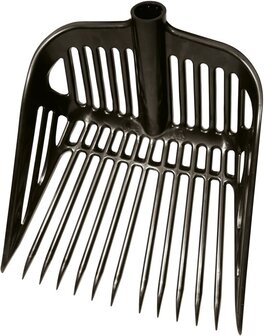 Kerbl Stal- stro- en mestvork kunsstof