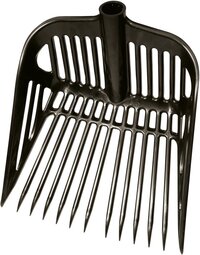 Kerbl Stal- stro- en mestvork kunsstof