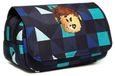 Roblox etui, 2 compartimenten, polyester, 22x10x9 cm, cadeau pour fans