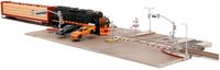 Jada Toys Jada Fast & Furious Nano Train Scene Diorama