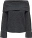 ONLY Dark Grey Melange Pullover L