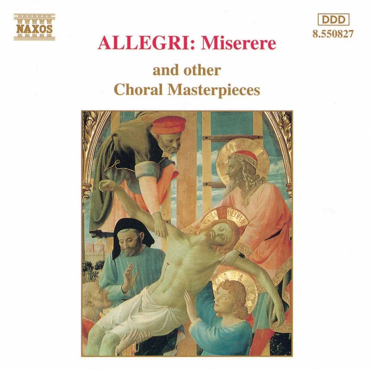 OUTHERE Allegri: Miserere and other Choral Masterpieces