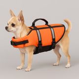 Flamingo Zwemvest Hond - XS - 25 cm - Oranje - Reflecterend