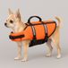 Flamingo Zwemvest Hond - XS - 25 cm - Oranje - Reflecterend