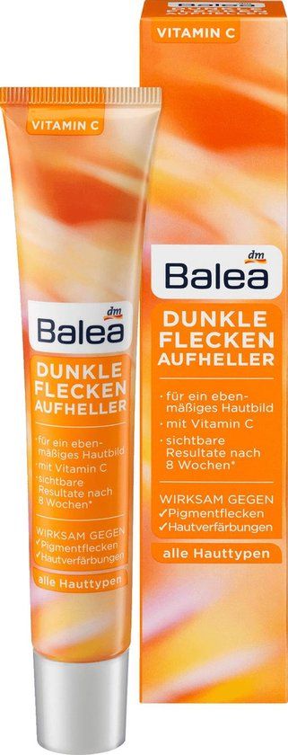 Balea Donkere Vlekken Bleekmiddel Vitamine C 50 ml