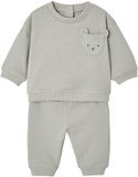 Vertbaudet Sweatshirt en broek babyset