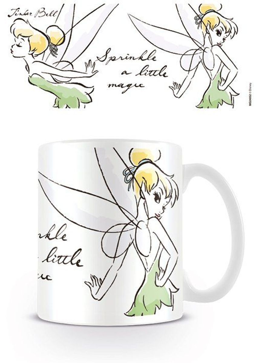 Disney Tinkerbell Magic Mug - 300 ml - 5050574240529