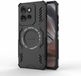 Techsuit ArmorMag Back Cover Zwart Geschikt voor Motorola Edge 60 Neo/Edge 50 Neo / ThinkPhone 25