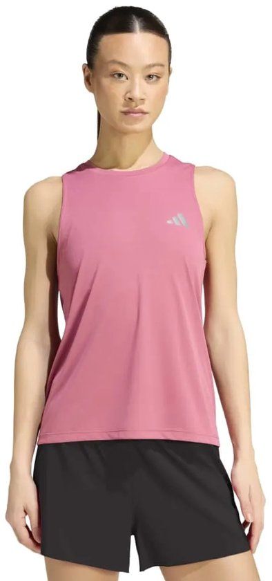 Adidas Adi365 Running Essentials Mouwloos T-shirt Roze M Vrouw