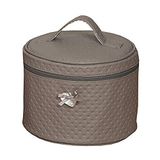 Babyline Letto make-uptas, rond, steenkleuren