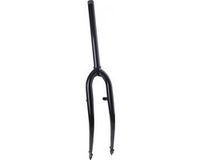 Merkloos / Sans marque MERKLOOS Voorvork 26 inch met 1 1/8 inch vorkbuis - V-brake remnokken - zwart - Ahead