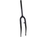 Merkloos / Sans marque MERKLOOS Voorvork 26 inch met 1 1/8 inch vorkbuis - V-brake remnokken - zwart - Ahead
