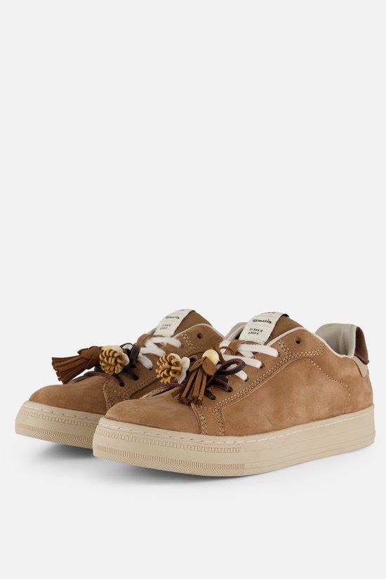 Tamaris Sneakers bruin Suede - Maat 40