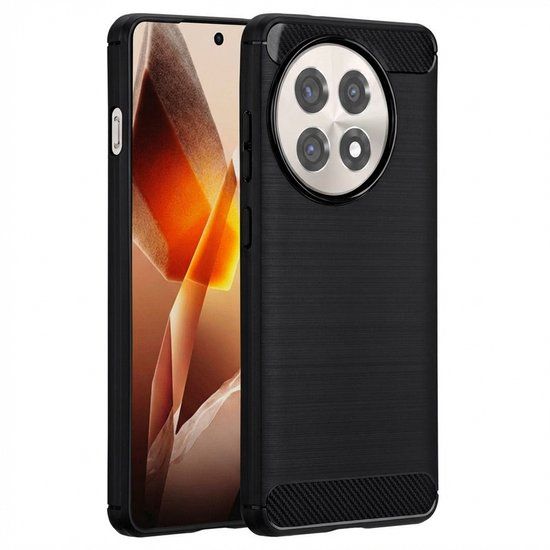 imoshion Brushed Backcover voor de OnePlus 13R - Zwart