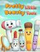Pretty Little Beauty Tools: A Simple & Bold Kawaii Coloring Book for Kids Ages 2–5 | One Cute Beauty Tool Per Page