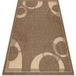 Rugsx - Tapis En Corde Sizal Floorlux 20078 Café / Mais Brown 80x150 cm