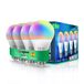 NOUS P3Z Ampoule intelligente ZigBee RGB E27