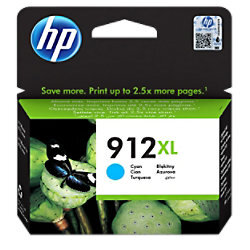 HP 912XL Origineel Inktcartridge 3YL81AE