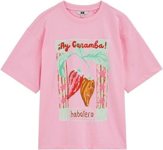 WE Fashion Meisjes T-shirt met print