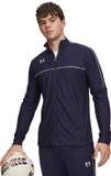 Under Armour M Challenger Track Jacket-BLU Heren Sportvest - Midnight Navy - Wit