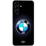 Maniacase Hoesje Voor Samsung Galaxy A36 Bmw Logo M lichtgevend carbon