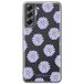 ERT GROUP mobiel telefoonhoesje voor Samsung S21 FE origineel en officieel erkend Babaco patroon Flowers 021 optimaal aangepast aan de vorm van de mobiele telefoon, gedeeltelijk bedrukt