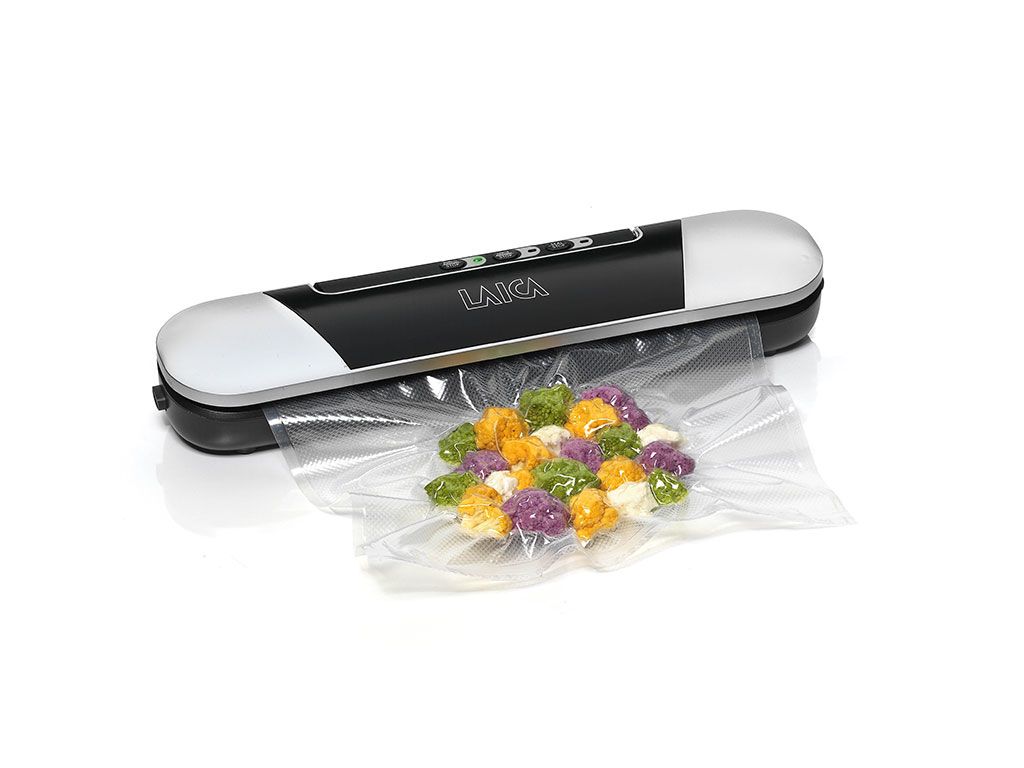 Laica VT3205 Vacuum Sealer - Black/Silver