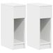 VidaXL Nachtkastje met lade 20x36x60 cm wit