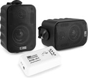 Power Dynamics BT10 Buiten speakers met Bluetooth en 3'' zwarte speakers