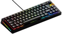 Glorious GMMK 3 Rapid Trigger Toetsenbord 65% Duitse Zwart