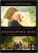 - The Zookeeper's Wife dvd