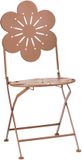 Mica Decorations Fleuri Bistrostoel - H93 x Ø41 cm - IJzer - Terra
