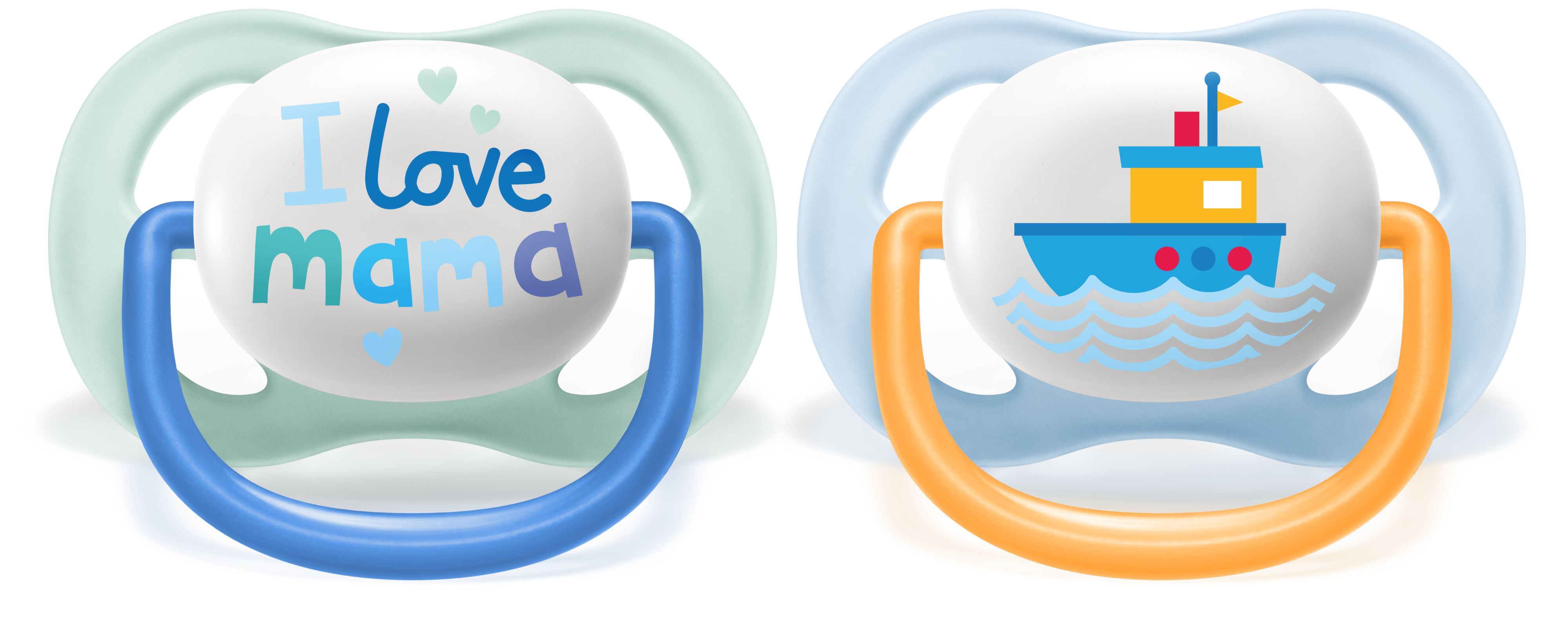 Philips Avent Ultra Air Fopspeen - 0-6 Maanden - 2 Stuks - Assorted Colors