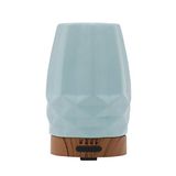 La Casa de los Aromas Deco Stone Diffuseur d'arômes, humidificateur d'air à ultrasons et diffuseur d'arômes, minuterie, céramique de haute qualité, aromathérapie, très silencieux