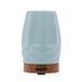 La Casa de los Aromas Deco Stone Diffuseur d'arômes, humidificateur d'air à ultrasons et diffuseur d'arômes, minuterie, céramique de haute qualité, aromathérapie, très silencieux