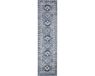 Safavieh Tapijtloper Kathleen Border Blauw Stof Klassiek 61x240 cm