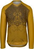 AGU Venture MTB Fietsshirt Lange Mouwen Wielrenshirt Unisex Bruin L